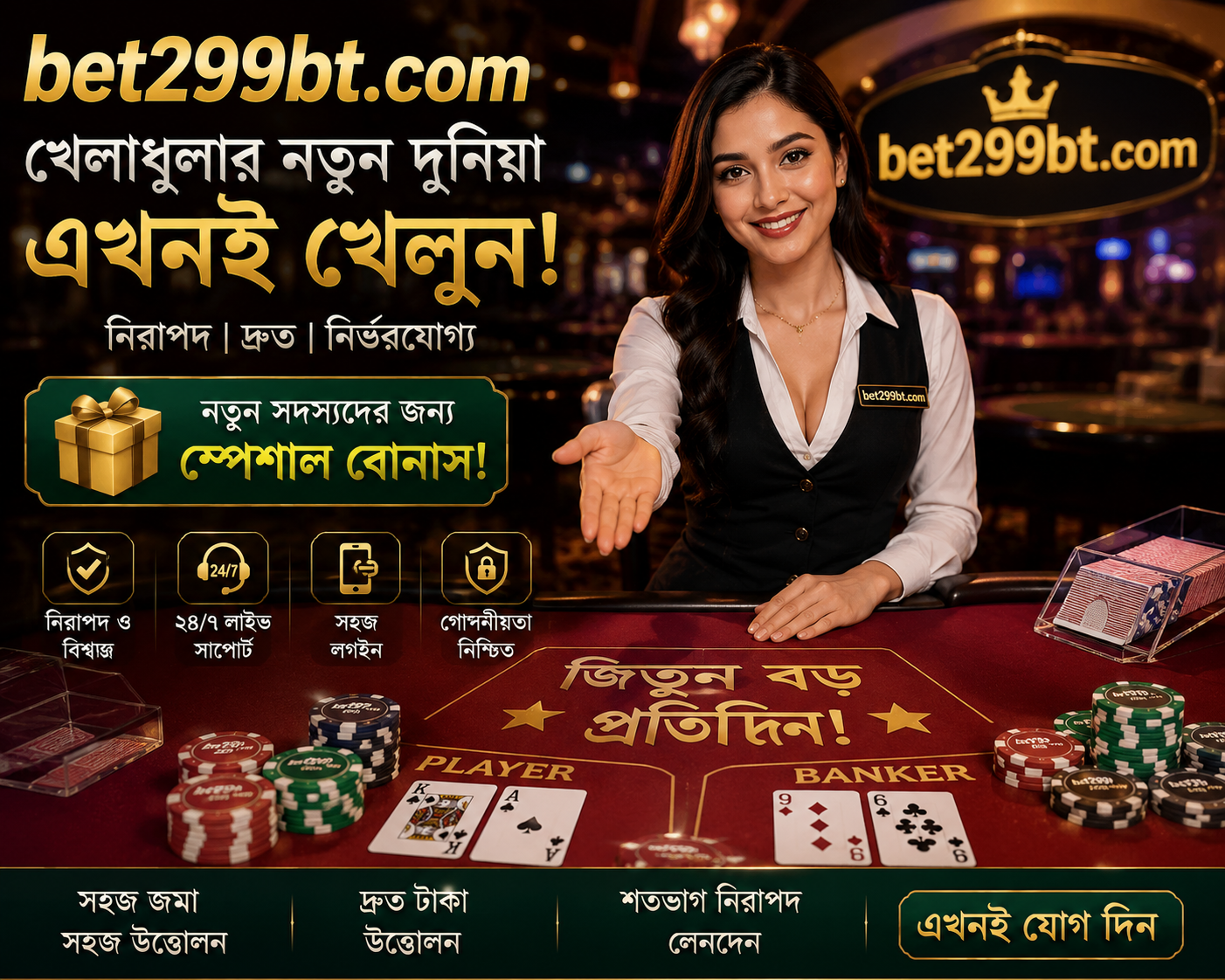 299bt গেমিং প্ল্যাটফর্ম